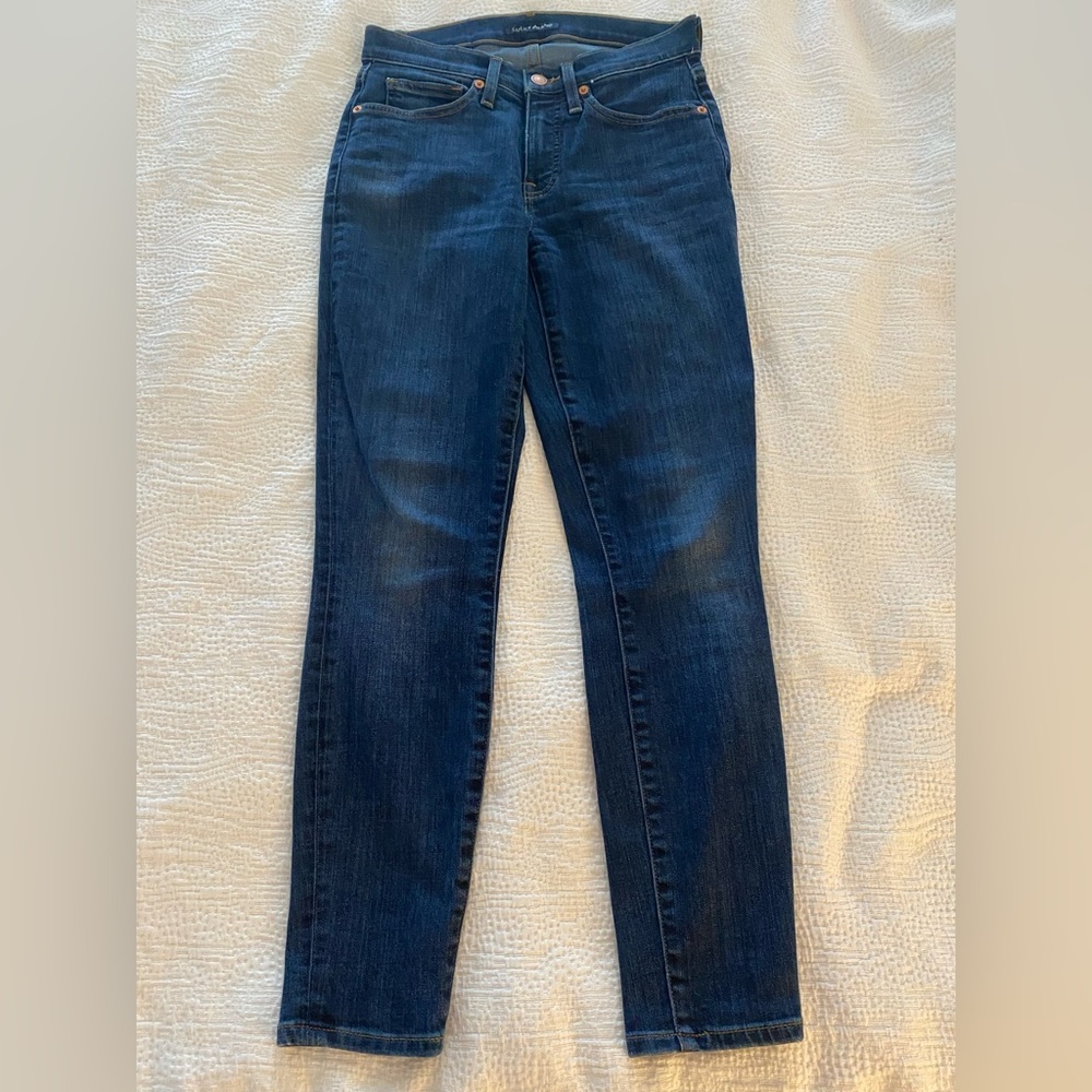 Lucky Brand Ava Mid-Rise Skinny, size 26, stretch.